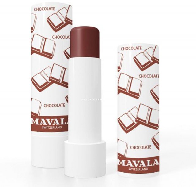 Mavala Tinted Lip Balm-Chocolate