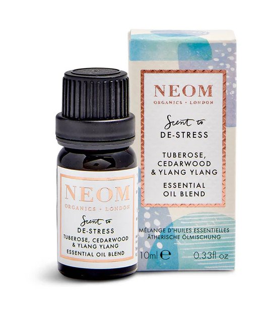 Neom Ess Oils Tuberose, Cedarwood & Ylang Ylang