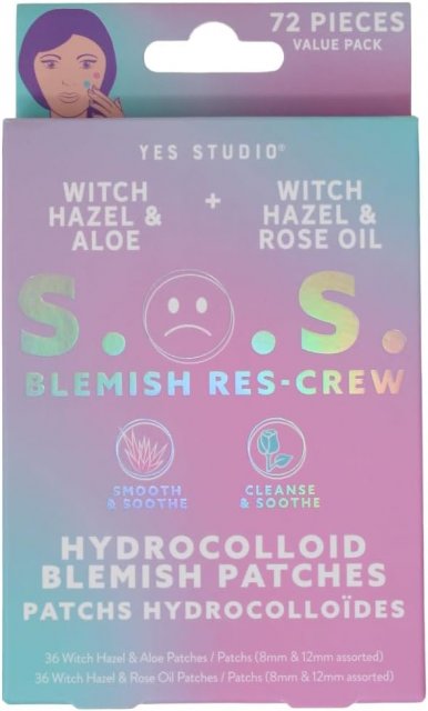 Yes Studio 72pc Hydrocolloid Blemish Dots