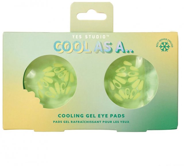 Yes Studio Cool as A…Cooling Gel Eye Pads