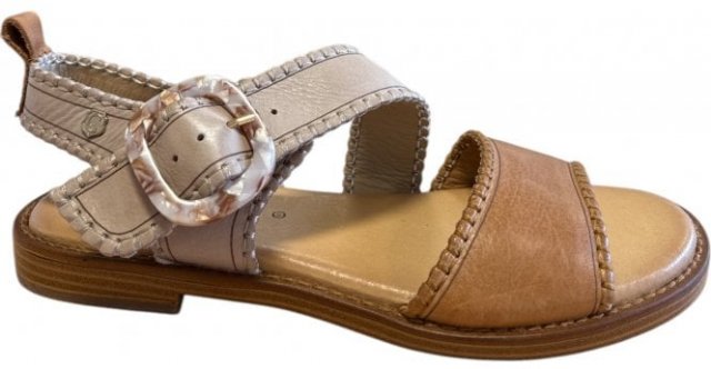 Carmela Flat Sandal