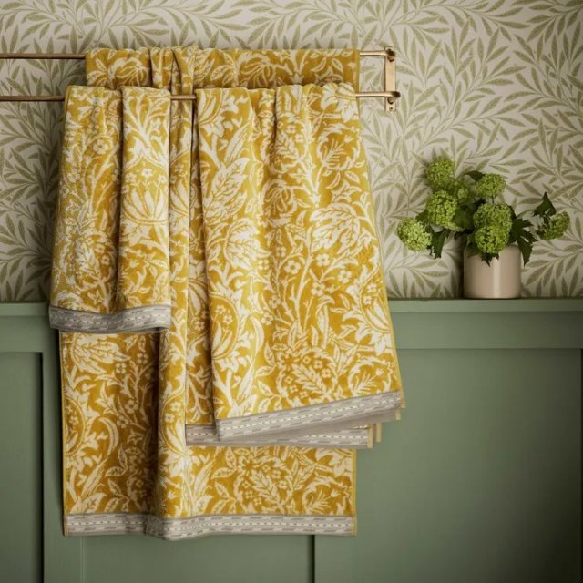 Elmcote Sunflower Towels