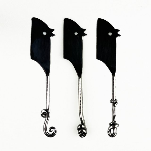 3 Cheese Knives-Mouse