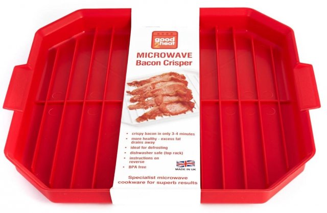 Good2Heat Microwave Cookware Bacon Crisper