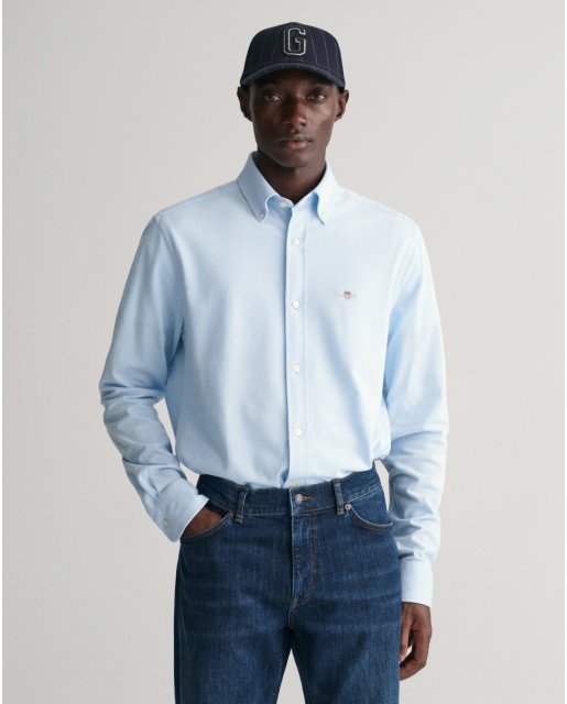 Gant Reg Jersey Pique Shirt