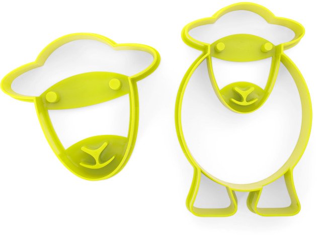Herdy Cookie Cutter Set