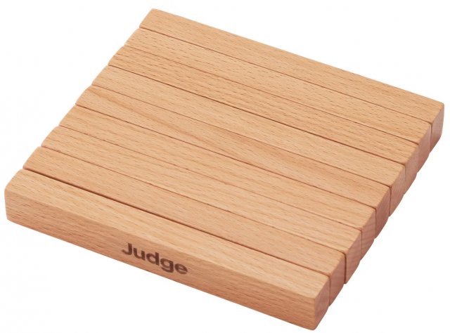 Judge Kitchen Beech Expandable Trivet 15x14x2cm
