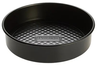Prestige Inspire Bakeware Loose Base Sandwich Pan 8"-Black