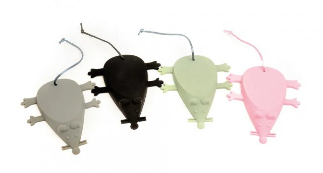 Silicone Mouse Door Stop