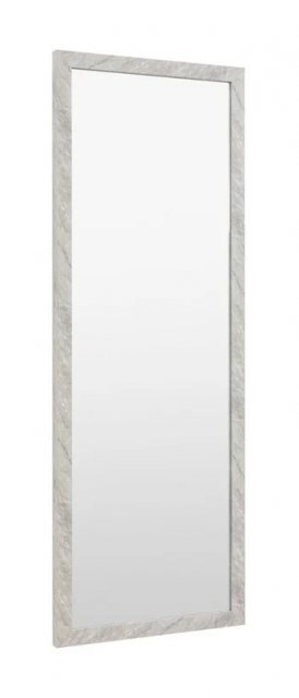 Gallery Direct Romano Mirror Marble White 57x157