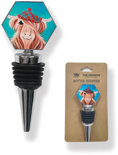 The McMoos Bottle Stopper-Hamish