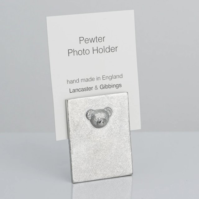 Lancaster & Gibbings Teddy Bear Photo Holder