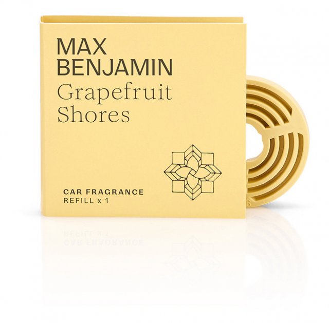 Max Benjamin Car Fragrance Refill-Grapefruit Shores