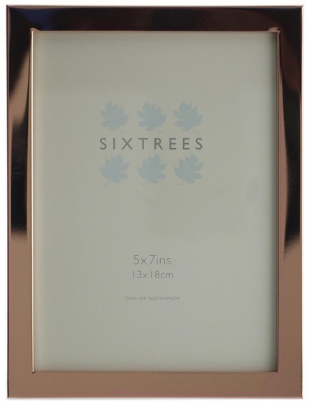 Sixtrees Square Edge Copper 5x7