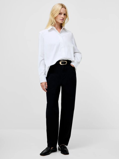 French Connection Kesha Back Slit Shirt