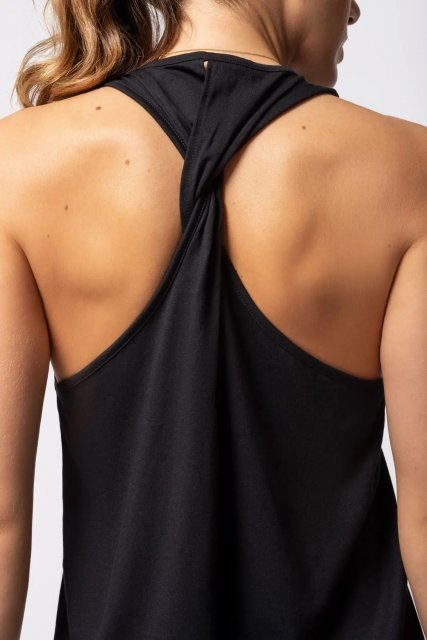 Up Womens Drirelease Twisted Back Tank