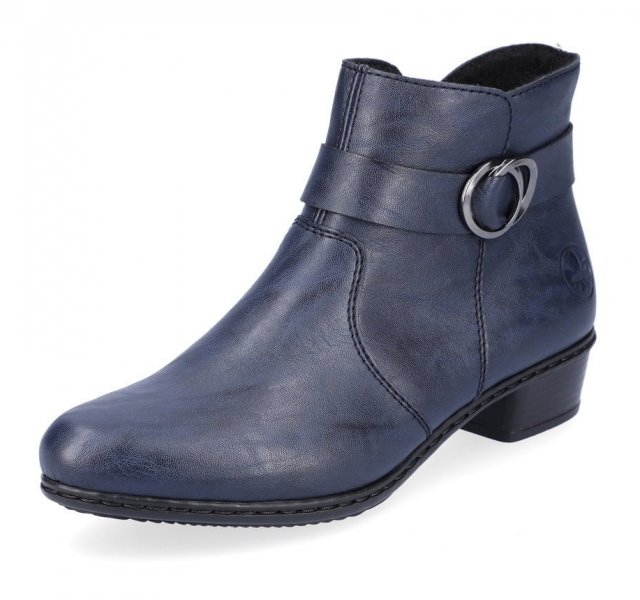 Rieker Side Buckle Boot