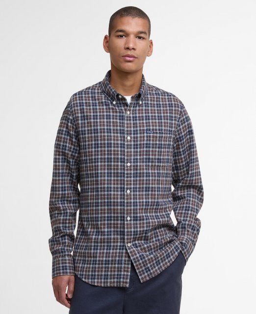 Barbour Lanark Tartan Tailored Shirt