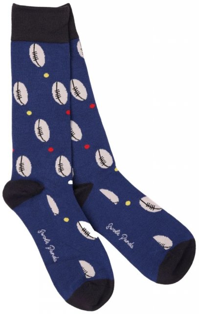 Swole Panda Rugby Ball Socks (Size 12-15)
