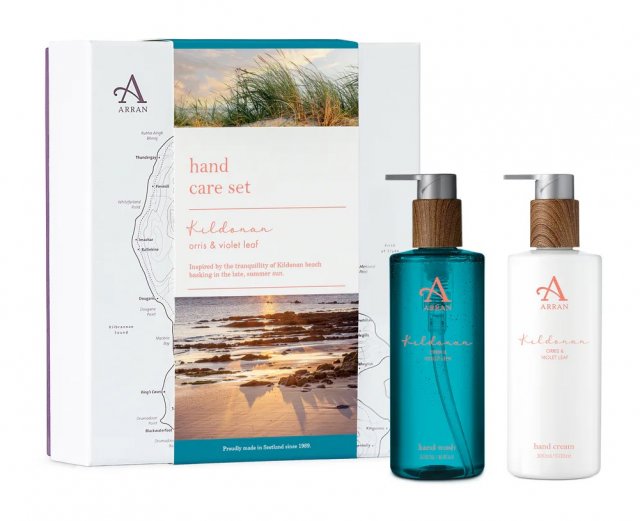 Arran Aromatics Kildonan Hand Care Set