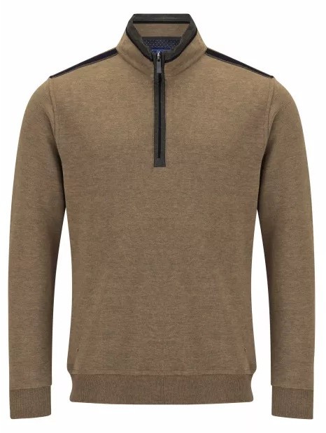 DG's Drifter Half zip Sweatshirt