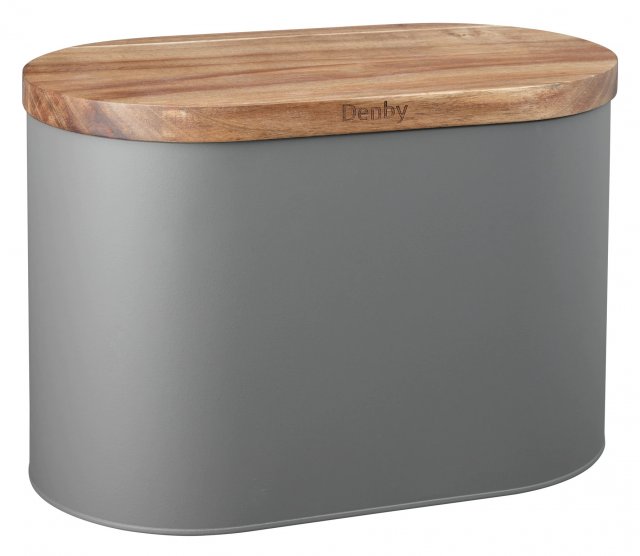 Grey Bread Bin