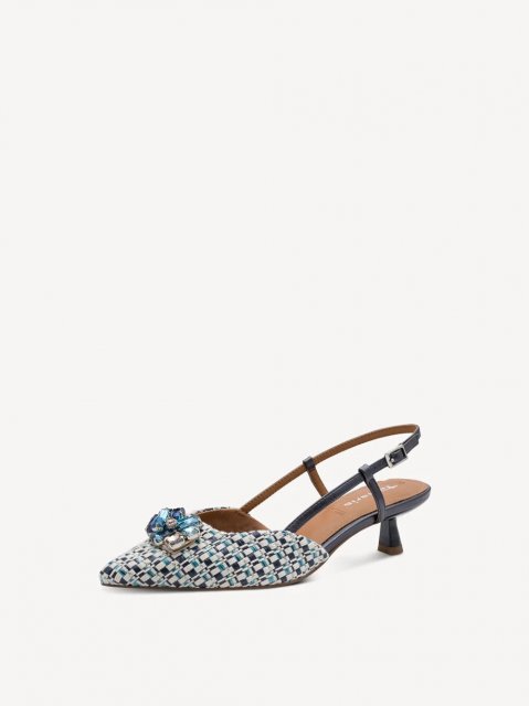 Tamaris Kitten Heel Shoe