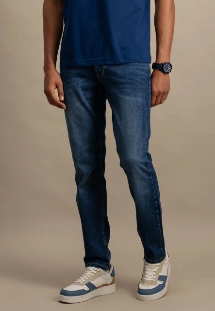Fynch Hatton Tapered Slim Trousers