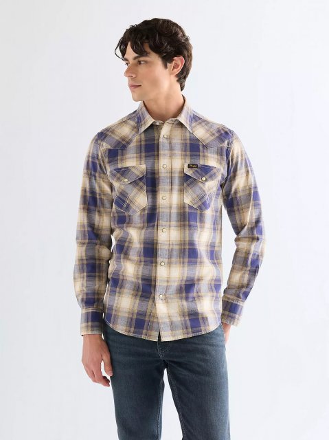 Wrangler Western Indigo Shirt
