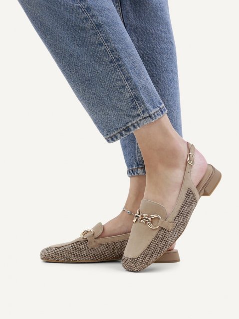 Caprice Slingback Shoe