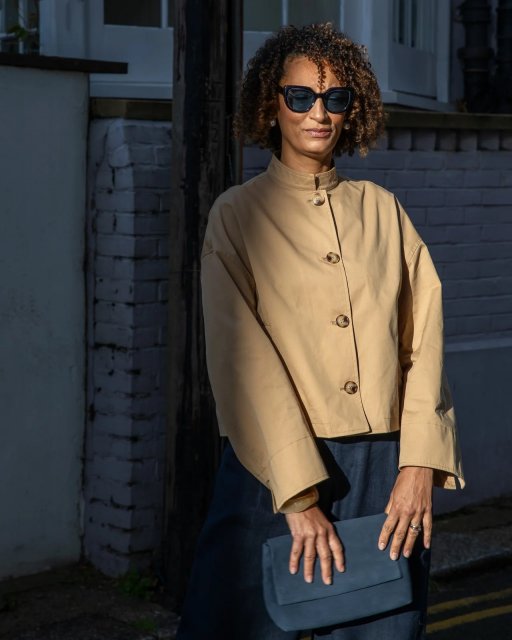 Chalk Eddie Jacket