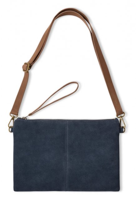 Chalk Hampstead Suede Bag