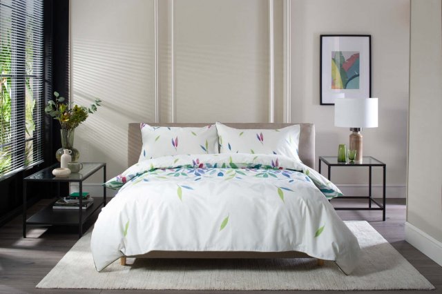 Bamboo Leaves Duvet Set