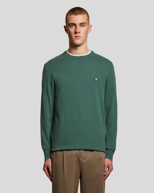 Lyle & Scott Cotton Crew Neck Jumper