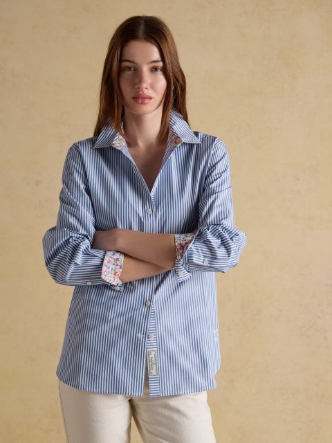 joules Boyfriend Poplin Shirt