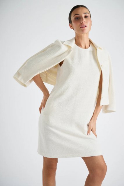 Marie Mero Short sleeveless dress