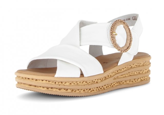 Gabor Buckle Wedge