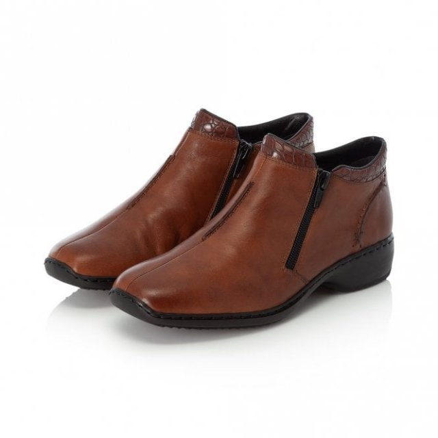 Rieker Side Zip Boot