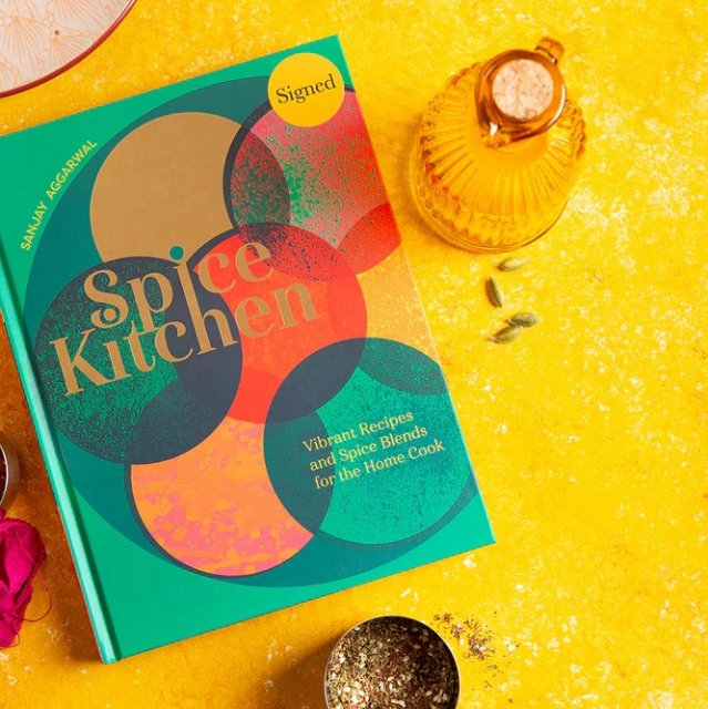 Spice Kitchen Cookbook-Signed