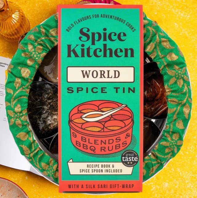 World Spice Blends & Rubs-9 Blends & Rubs with Silk