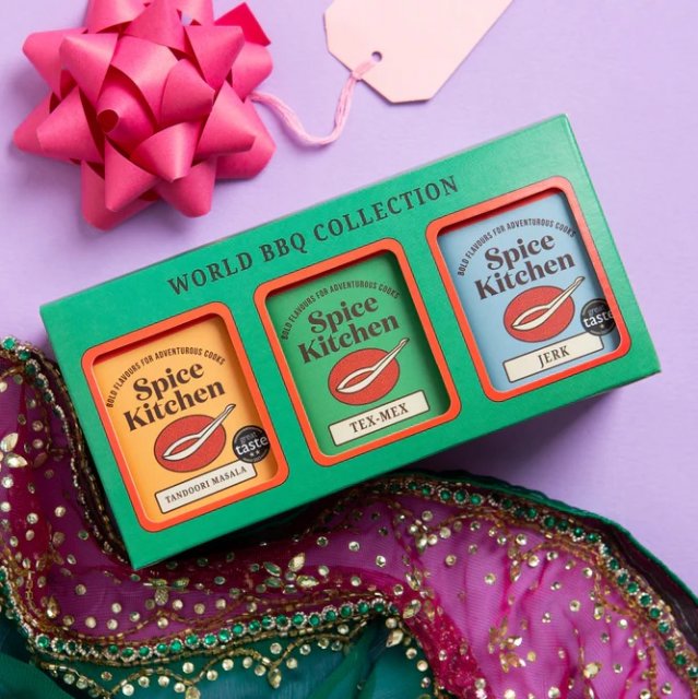 World BBQ Spice Blend Trio