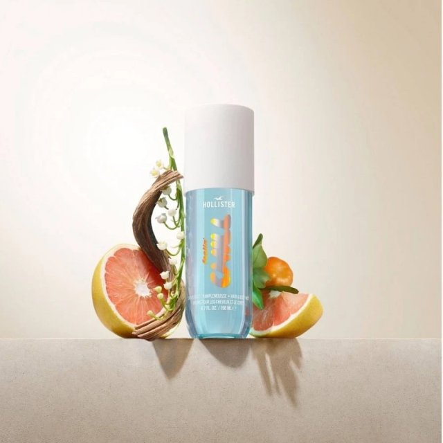 Hollister Hair & Body Mist 198ml - Feelin Chill