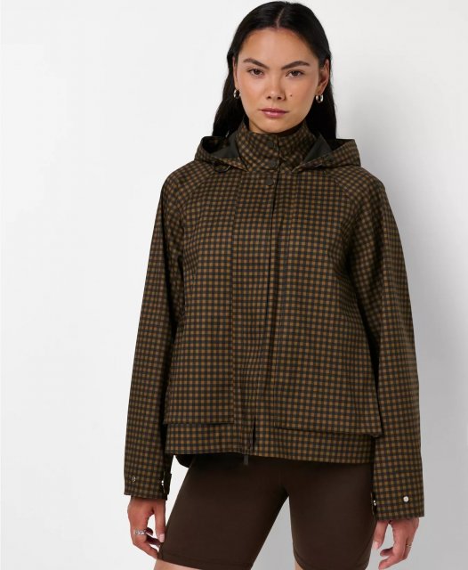 Sweaty Betty Motion Waterprof Cropped Parka