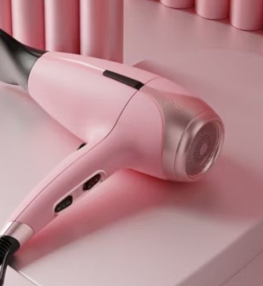 GHD Helios Hairdryer Dusted Pink