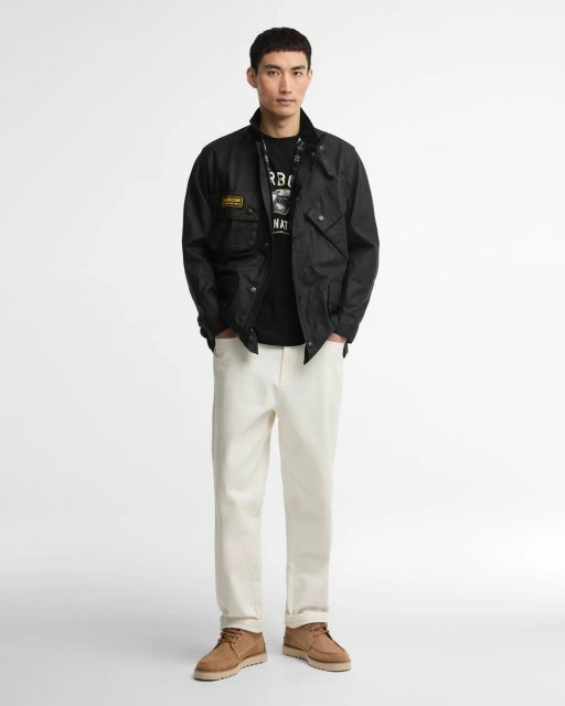 Barbour International Original Wax Jacket