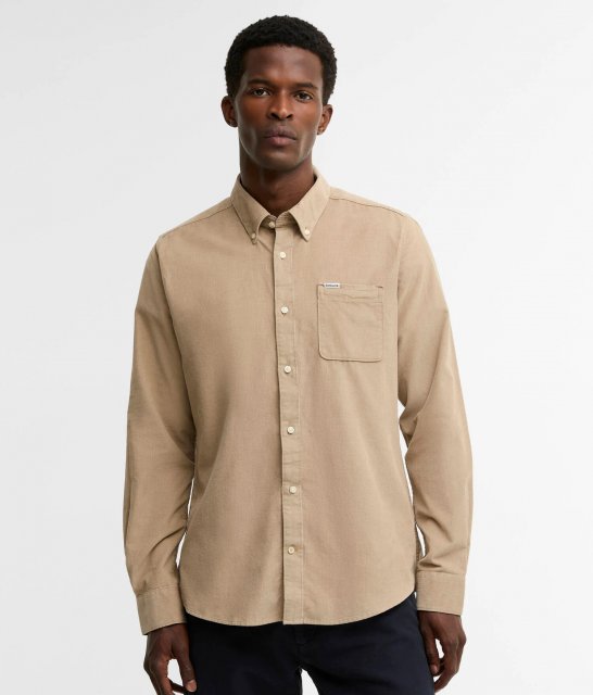 Barbour Ramsey Tailored Cord Shirt