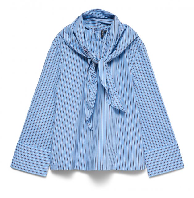 Vero Moda Zima LS Scarf Top