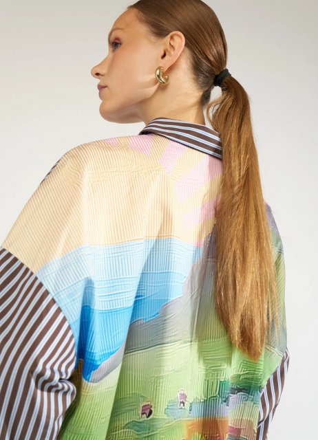Numph Highland Boxy Shirt