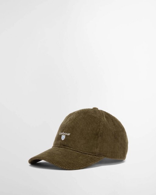 Barbour Preston Cord Cap