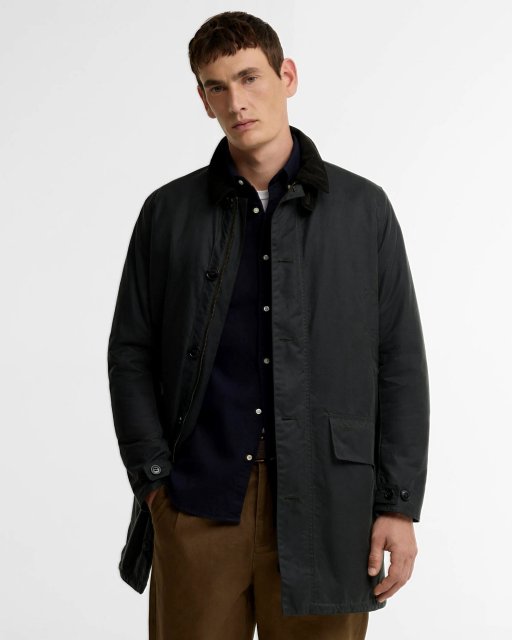 Barbour Wax Mac